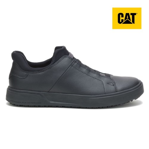 CAT ProRush SR+ Stretch Men's Loafers Black (AU D-846) Australia